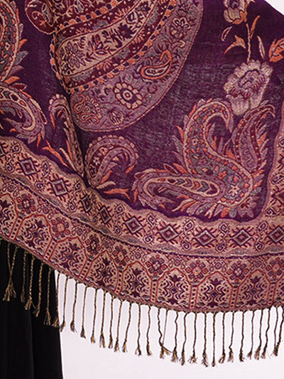 Poncho Bohemio Étnico Jacquard - Estilo Retro Nacional - Image 32
