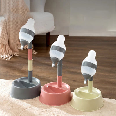Dispensador Automático de Agua para Mascotas con Altura Ajustable - Image 5
