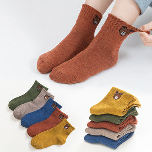 Calcetines Invisibles para Mujer Gato Lady Antideslizantes Algodón Verano - Image 7