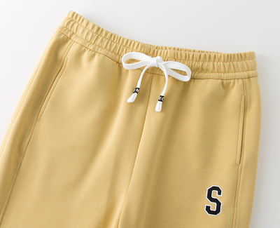 Pantalones Deportivos Cintura Alta Elástica Holgados para Mujer - Image 16