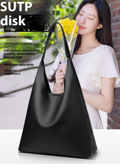 Bolso Retro de Cuero Suave con Gran Capacidad para Llevar al Hombro - Image 23