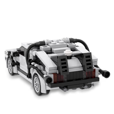 Vehículo Máquina del Tiempo Regreso al Futuro - Juguete Educativo Modular - Image 7