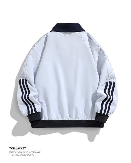 Chaqueta de Trabajo Niche Loose Boys con Herrajes de Vuelo - Image 19
