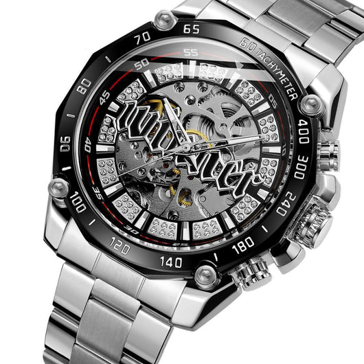 Reloj Mecánico Casual para Hombre con Diseño Skeleton - Image 13