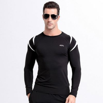 Conjunto de Entrenamiento Running Otoño Invierno - Playera Manga Larga - Image 34