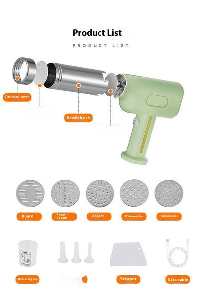 Máquina Automática para Hacer Pasta y Fideos Inalámbrica - Image 21