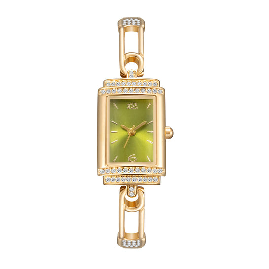 Reloj Cuadrado Lujo Ligero para Mujer con Diseño de Alto Nivel - Image 2