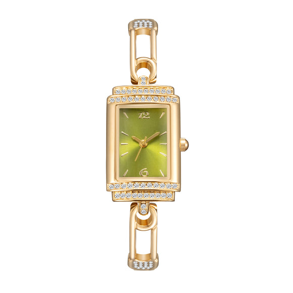 Reloj Cuadrado Lujo Ligero para Mujer con Diseño de Alto Nivel