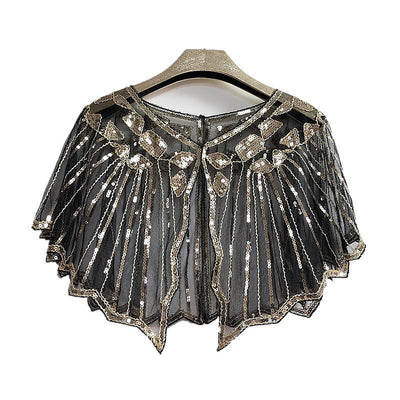 Chal Corto Brillante para Vestido Delgado - Complemento Elegante - Image 9