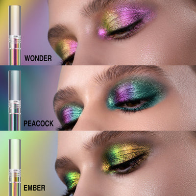 Sombra Líquida Camaleón - Maquillaje de Ojos Transformable - Image 13