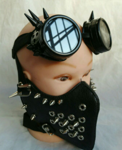 Máscara Steampunk Gótica Punk - Image 24