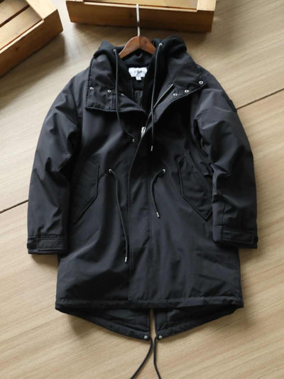 Abrigo Casual Hombre Otoño Invierno Efecto Dos Piezas Confort - Image 4