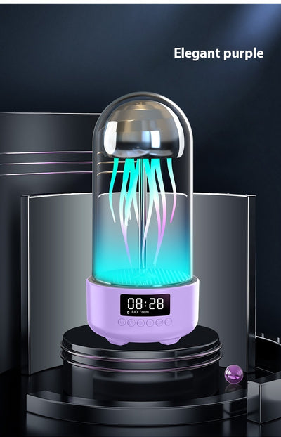 Altavoz Bluetooth Medusa Inteligente con Luz Respirante Multicolor - Image 17