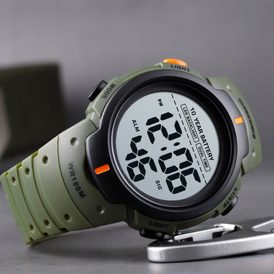 Reloj Deportivo LED Multifuncional Impermeable con Luz Nocturna - Image 17