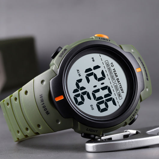 Reloj Deportivo LED Multifuncional Impermeable con Luz Nocturna - Image 17
