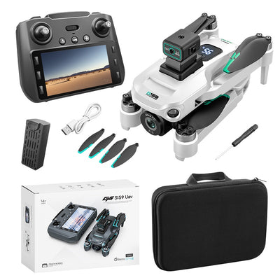 Dron GPS con Pantalla HD, Vuelo Automático y Retorno Inteligente S159 - Image 4