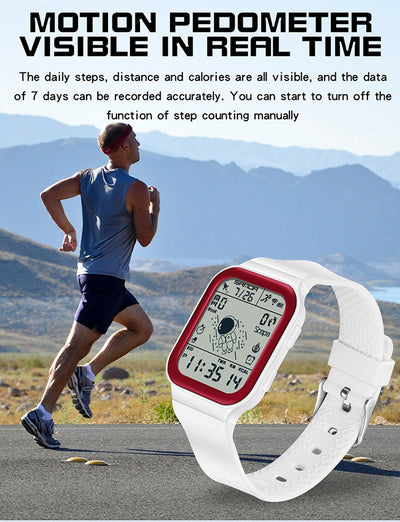 Reloj Deportivo Impermeable con Contador de Calorías y Pasos - Image 15