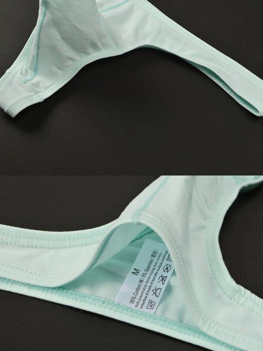 Tanga Masculina de Algodón Puro Estampado Elefante - Image 24