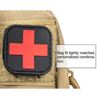 Botiquín Táctico de Primeros Auxilios Portátil Impermeable - Image 13