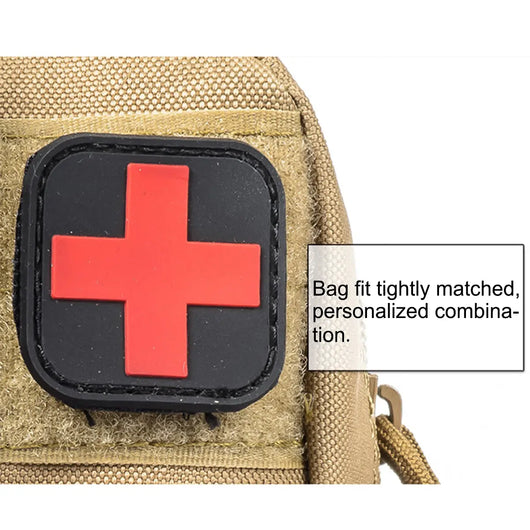 Botiquín Táctico de Primeros Auxilios Portátil Impermeable - Image 13
