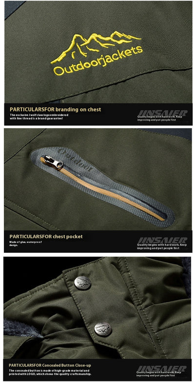 Chaqueta de Invierno Robusta para Hombre con Forro Polar - Image 30