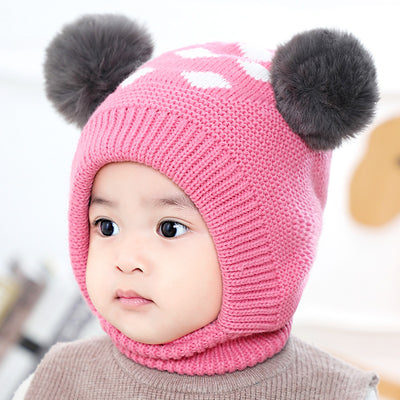Gorro Infantil de Lana Estilo Coreano Trendy - Image 7