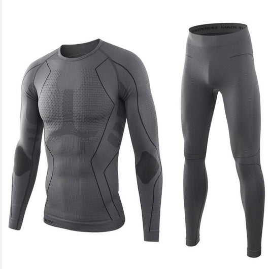 Conjunto de Ropa Térmica para Hombre - Camiseta y Pantalón - Image 5
