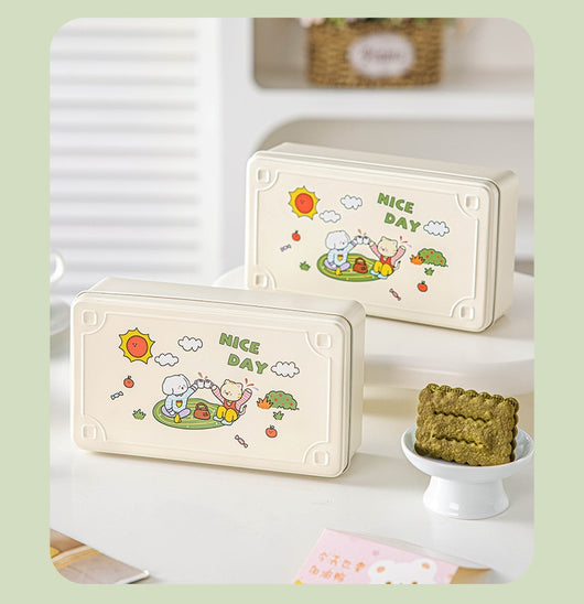 Caja de Almacenamiento Metálica Rectangular con Diseño Infantil - Image 18