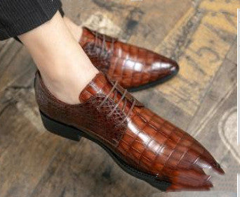 Zapatos de Cuero Formal Puntiagudo para Hombre - Elegancia Profesional - Image 4