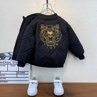 Chaqueta de Algodón Ligera y Versátil para Niño - Image 3