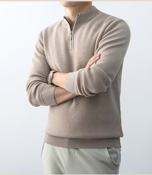 Suéter Casual para Hombre Otoño-Invierno, Tejido Cómodo y Versátil - Image 14