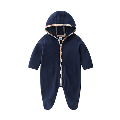Mameluco Acolchado para Bebé Recién Nacido - Traje Exterior Cálido y Adorable - Image 10