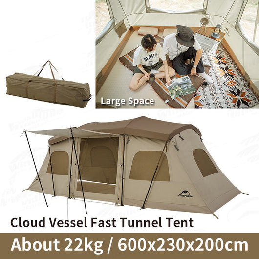 Tienda de Campaña Impermeable para Acampar en Lluvia - Image 5