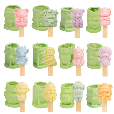 Molde de Silicona para Helados Signos del Zodiaco - Image 2