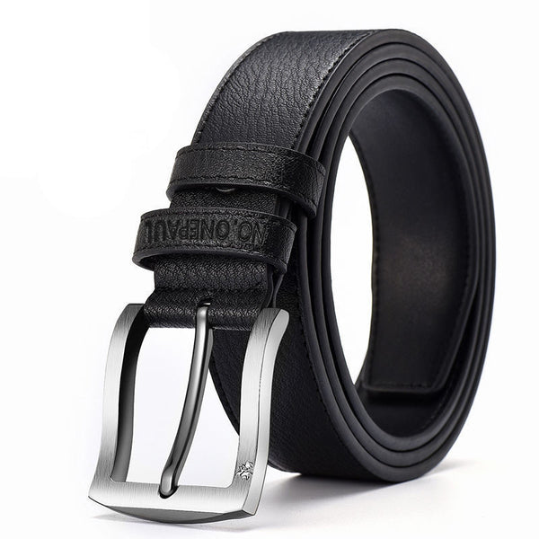 Cinturón Casual Coreano para Hombre con Hebilla de Pasador - Image 11