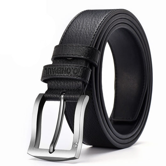 Cinturón Casual Coreano para Hombre con Hebilla de Pasador - Image 11
