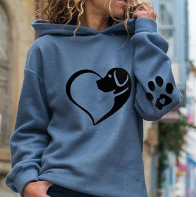 Suéter de Terciopelo Europeo Estampado con Cabeza de Animal para Mujer - Image 2