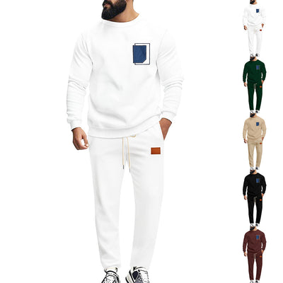 Suéter Deportivo Combinado Dos Piezas - Conjunto Casual Moderno - Image 6