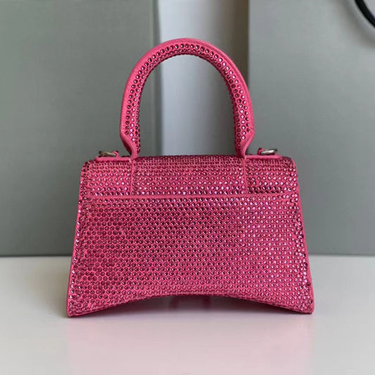 Bolso Hourglass de Diamantes Brillantes para Trabajo Pesado - Image 2