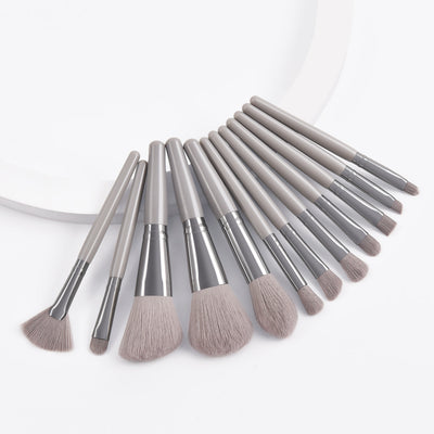 Set de 12 Brochas de Maquillaje Portátiles Premium - Image 5