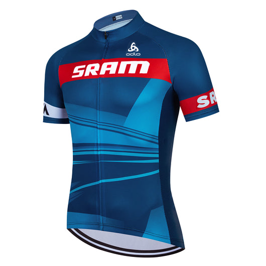 Camiseta Ciclismo Malla Transpirable Manga Corta Todo Terreno - Image 4