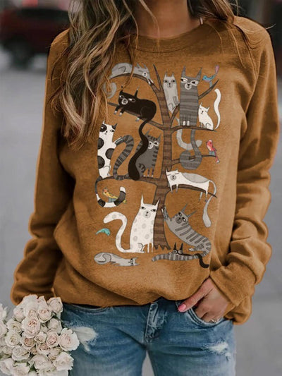 Sudadera Pullover con Estampado Degradado de Manga Larga - Image 15