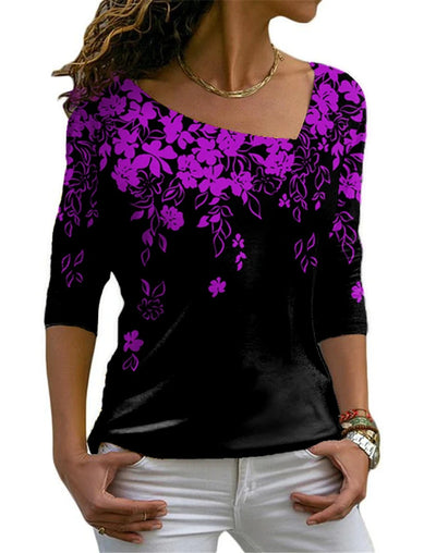 Blusa Manga Larga Escote V para Mujer - Image 10