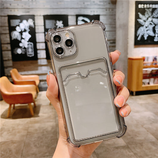 Funda Transparente de Silicona Suave para Teléfono - Protección Total Antigolpes - Image 4