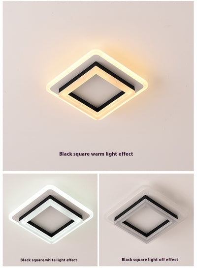 Lámpara LED Minimalista para Pasillos, Vestidores y Balcones - Image 14