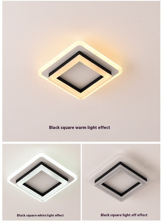 Lámpara LED Minimalista para Pasillos, Vestidores y Balcones - Image 14