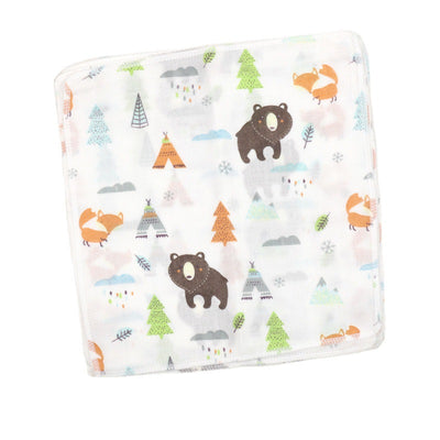 Toallitas de Gasa de Algodón Doble Capa 35x35 cm para Bebés - Image 8