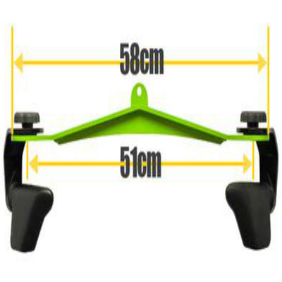 Kit de Barras y Poleas para Máquina de Ejercicios: Lat Pulldown, Remo y T-Bar - Image 19