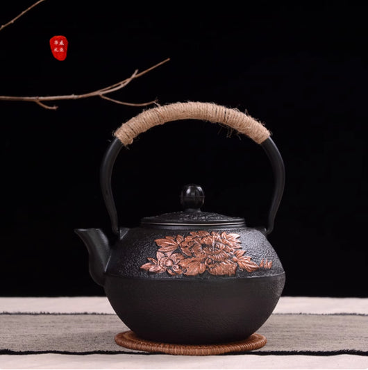 Juego de Té Kung Fu con Tetera de Salud - Image 8