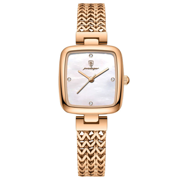 Reloj de Cuarzo Impermeable Elegante para Mujer